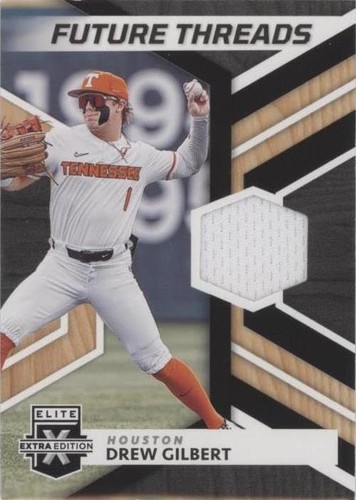 2022 Panini Elite Extra Edition - Drew Gilbert #FT-DG