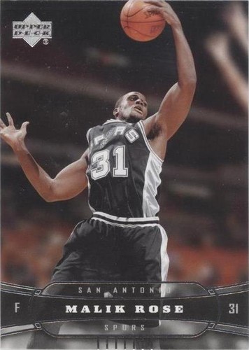 2004-05 Upper Deck - Malik Rose #173