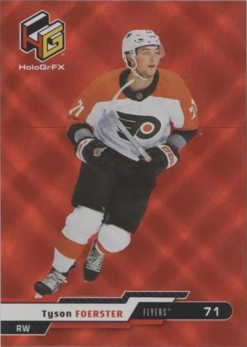 2023-24 Upper Deck Extended Series - Tyson Foerster #HG-11
