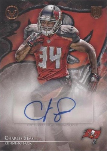 2014 Topps Valor Charles Sims #VA-CS