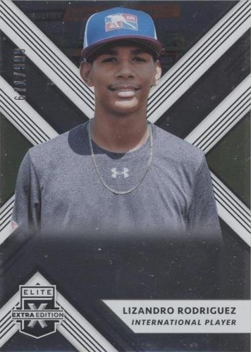 2018 Panini Elite Extra Edition - Lizandro Rodriguez #173