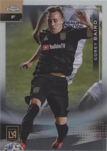 2021 Topps Chrome MLS Corey Baird #77