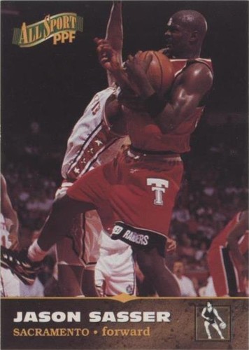 1996 Score Board All Sport PPF - Jason Sasser #23
