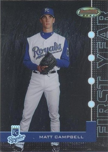 2005 Bowman's Best - Matt Campbell #82