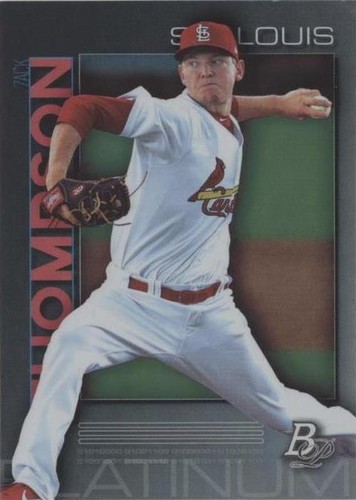 2020 Bowman Platinum - Zack Thompson #TOP-69
