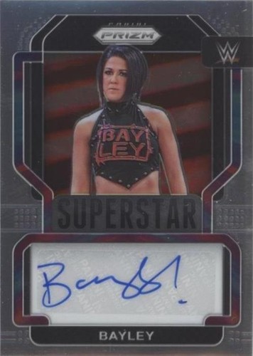 2022 Panini Prizm WWE - Bayley #SA-BLY