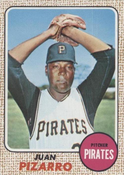 1968 Topps - Juan Pizarro #19