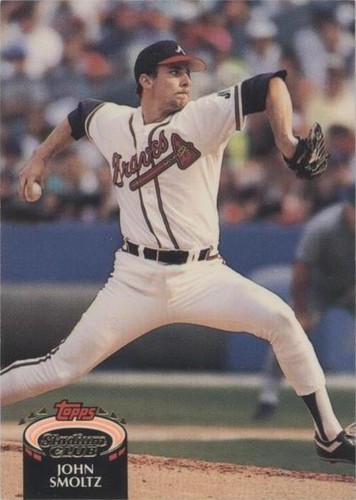 1992 Topps Stadium Club - John Smoltz #459