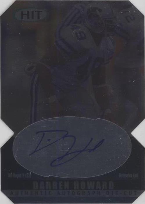 2000 Sage Hit Darren Howard #A49