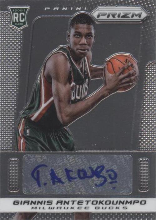 Panini Prizm 2013-14 - Giannis Antetokounmpo #33
