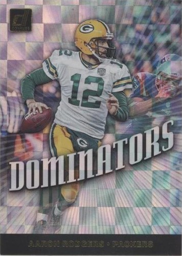 2019 Panini Donruss Aaron Rodgers #DOM-26
