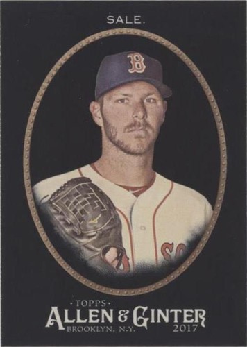 2017 Topps Allen & Ginter's X - Chris Sale #41