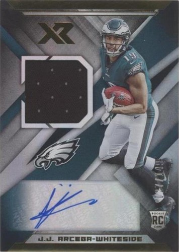 2019 Panini XR J.J. Arcega-Whiteside #RSA-18