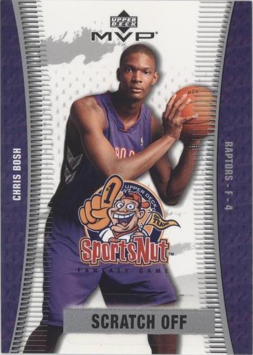 2003-04 Upper Deck MVP - Chris Bosh #SN87