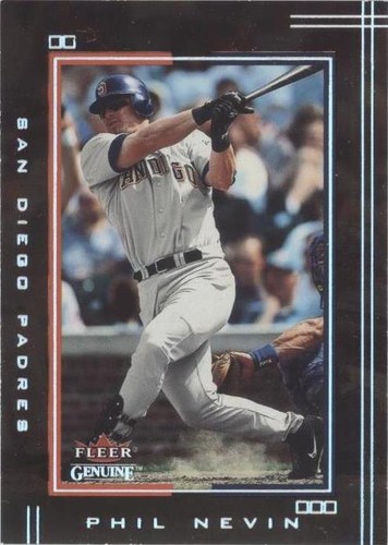 2002 Fleer Genuine - Phil Nevin #88