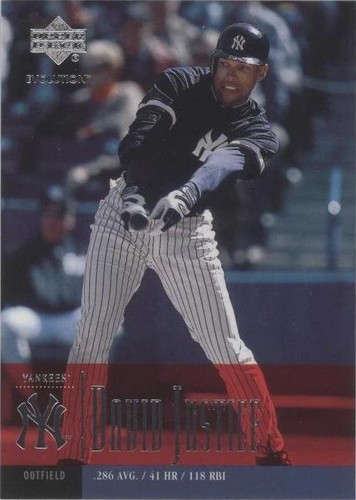 2001 Upper Deck Evolution - David Justice #40