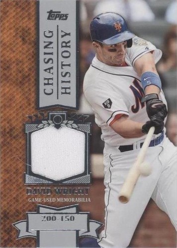 2013 Topps - David Wright #CHR-DW