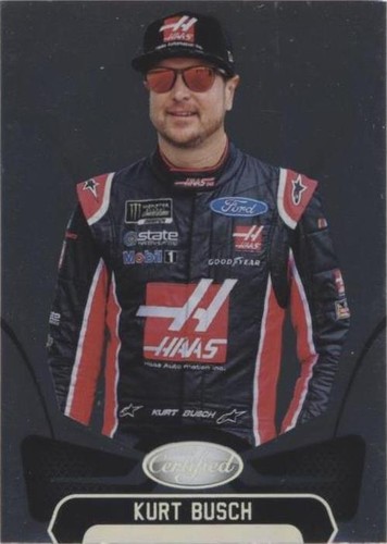 2018 Panini Certified - Kurt Busch #46