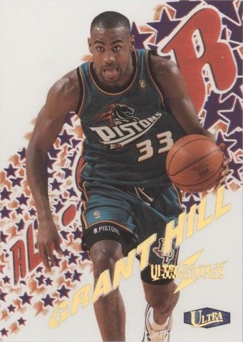 1997-98 Fleer Ultra - Grant Hill #10 AS