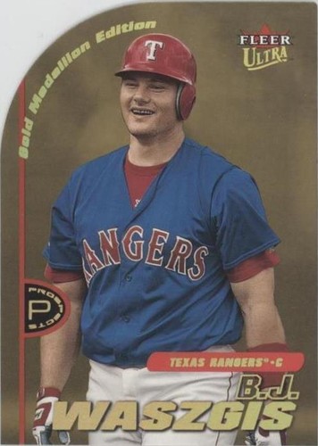 2001 Fleer Ultra - B.J. Waszgis #263G
