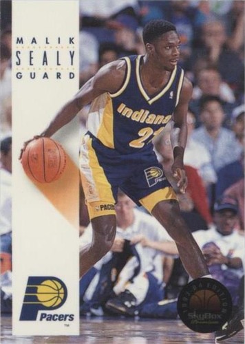 1993-94 Skybox Premium - Malik Sealy #88