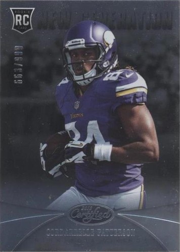 2013 Panini Certified Cordarrelle Patterson #216