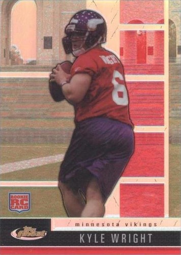 2008 Topps Finest Kyle Wright #111