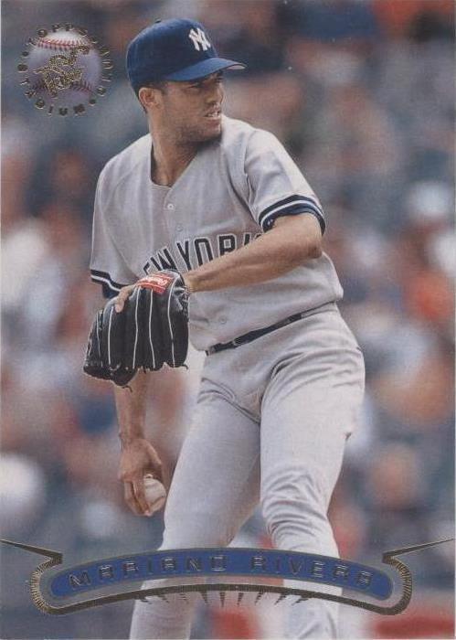 Topps Stadium Club 1996 - Mariano Rivera #411