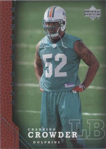 2005 Upper Deck Channing Crowder #258