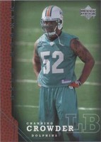 2005 Upper Deck Channing Crowder #258