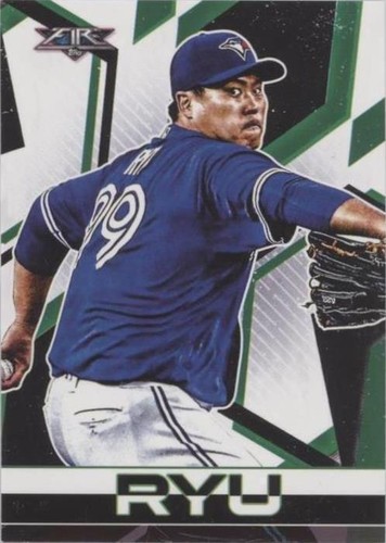 2021 Topps Archives Hyun-jin Ryu Toronto Blue Jays #294 | eBay