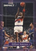 1999-00 Skybox Impact - Clifford Robinson #77