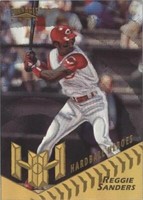 1996 Pinnacle - Reggie Sanders #164