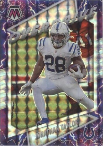 2021 Panini Mosaic Jonathan Taylor #OV-4