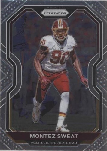 2020 Panini Prizm Montez Sweat #181