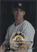 1998 Leaf Fractal Foundation - Ricky Ledee #190