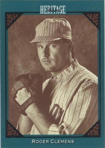 1993 Studio - Roger Clemens #3
