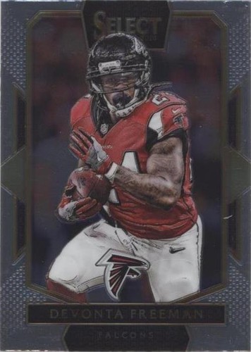 2016 Panini Select Devonta Freeman #207