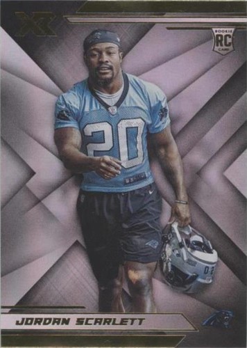 2019 Panini XR Jordan Scarlett #152