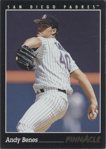 1993 Pinnacle - Andy Benes #42