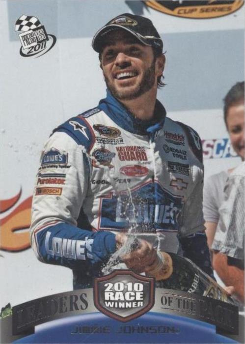 2011 Press Pass - Jimmie Johnson #136