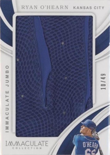 2019 Panini Immaculate Collection - Ryan O'Hearn #IJ-RO