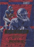 2017 Panini Absolute Wayne Gallman #29