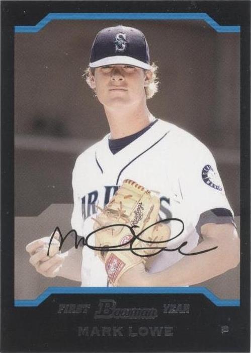 2004 Bowman Draft Picks & Prospects - Mark Lowe #BDP57