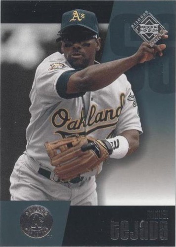 2002 Upper Deck Diamond Connection - Miguel Tejada #6