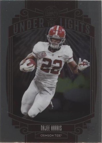 2021 Panini Legacy Najee Harris #UL-NH