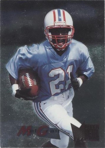 1995 Fleer Metal Mel Gray #76