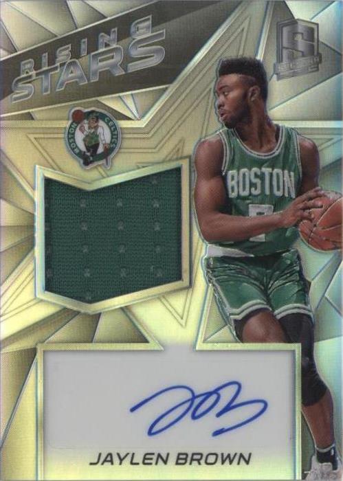 2016-17 Panini Spectra - Jaylen Brown #4