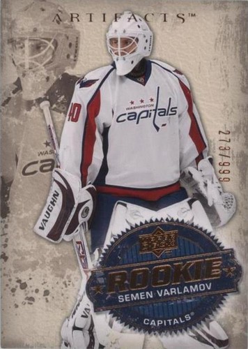 2008-09 Upper Deck Artifacts - Semyon Varlamov #311