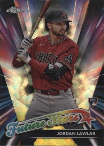 2024 Topps Chrome Logofractor Edition - Jordan Lawlar #FSLE-6